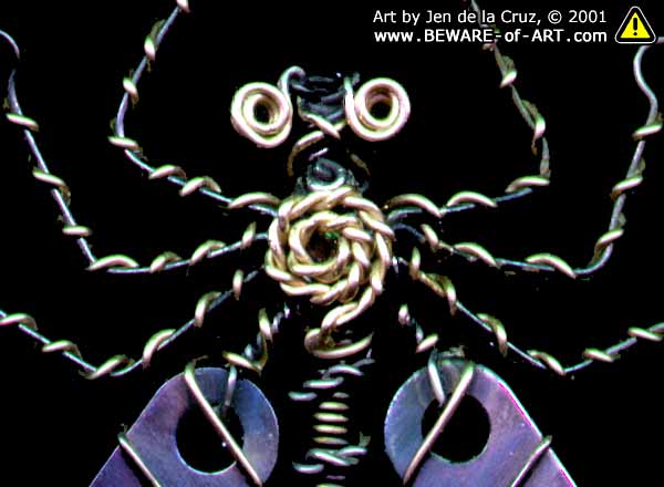 Click to see information about this artwork. Image copyright 2001, Jen Gagne.