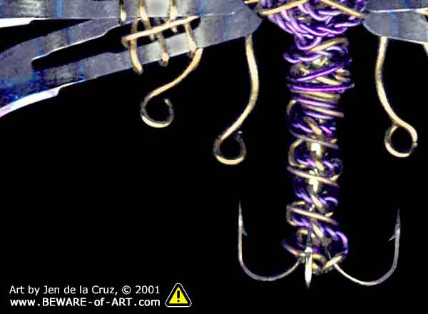 Click to see information about this artwork. Image copyright 2001, Jen Gagne.